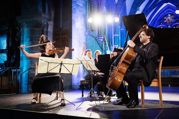 Stavanger, Internationales Kammermusikfestival in Norwegen, August 2014