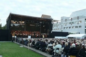 Pforzheim, Theater Pforzheim, Open Air 2012: Die Rocky Horror Show, Aida und Operetten-Gala, 13./14./15.07.2012