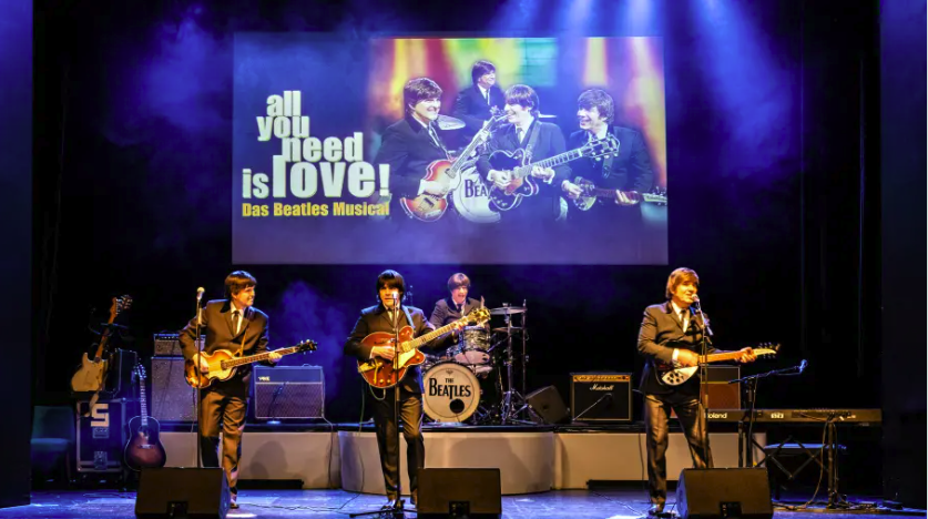 ALL YOU NEED IS LOVE – Das Beatles Musical