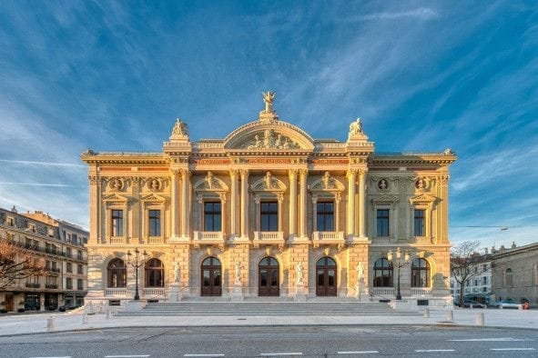 Genf, Grand Théâtre de Genève, DER ROSENKAVALIER (1911)- Richard Strauss