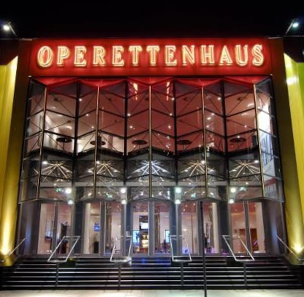Hamburg, Operettenhaus, TANZ DER VAMPIRE - Musical