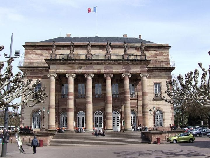 Strasbourg, Opéra National du Rhin, GUERCŒUR - Albéric Magnard, IOCO