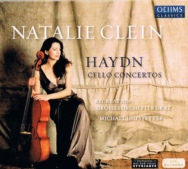 Natalie Clein - Joseph Haydn - Cello-Konzerte, IOCO CD Besprechung, 16.01.2021