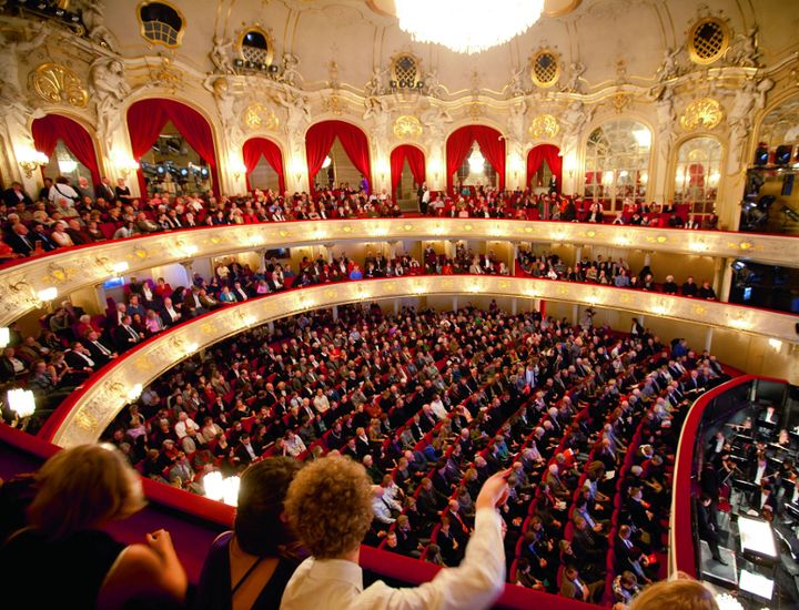 Berlin, Komische Oper Berlin, Premiere: Jewgeni Onegin, 31.01.2016