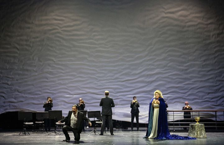 Duisburg, Deutsche Oper am Rhein, Tristan und Isolde - Richard Wagner, IOCO Kritik, 09.11.2021