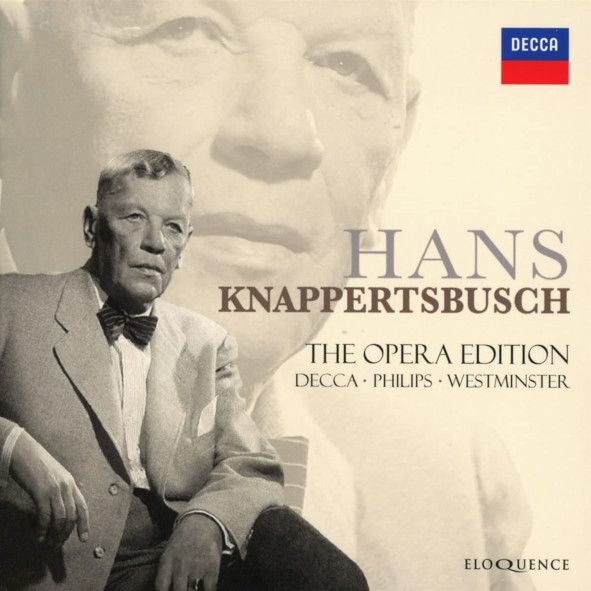 HANS KNAPPERTSBUSCH - Dirigentenlegende - Gesamtedition, IOCO CD Rezension, 08.12.2022