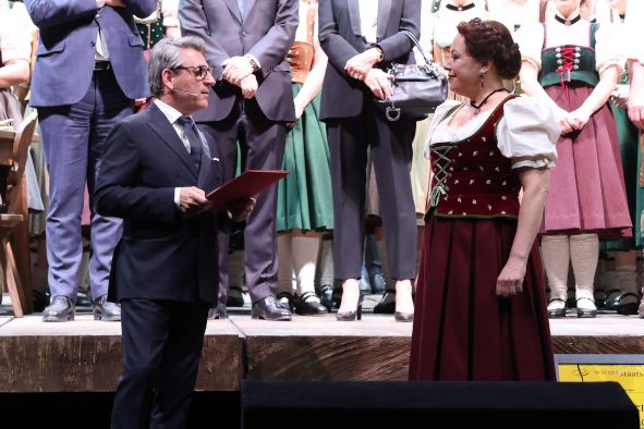 Wien, Wiener  Staatsoper, KS Nina Stemme - Ehrenmitglied der Staatsoper, IOCO Personalie, 24.04.2023