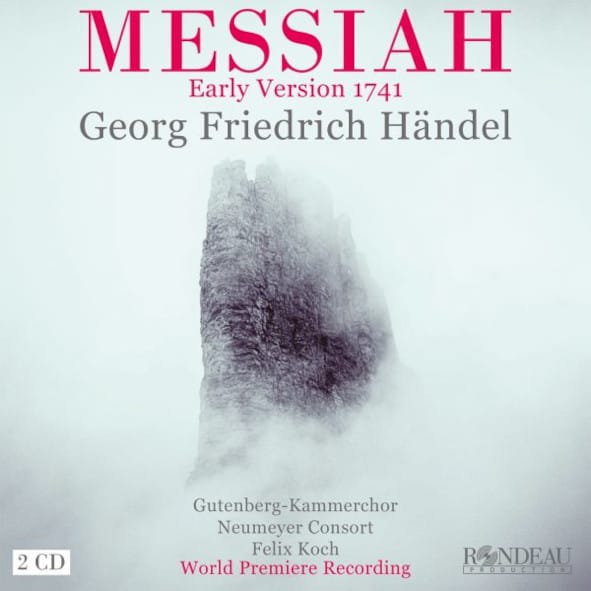 MESSIAH - CD - RONDEAU Production