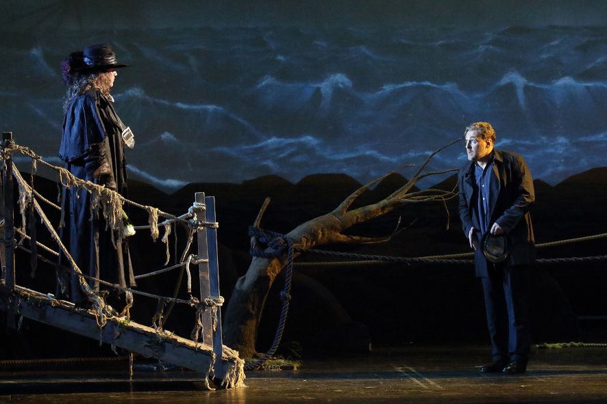 BayerischStaatsoper / Der Fliegende Holländer © Wilfried Hoesl