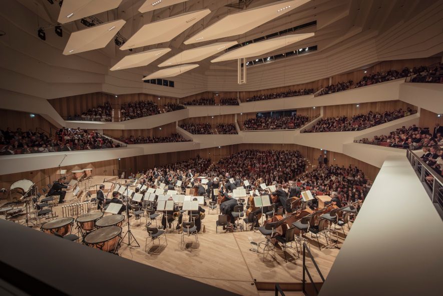 Kulturpalast / Dresdner Philharmonie © Markenfotografie