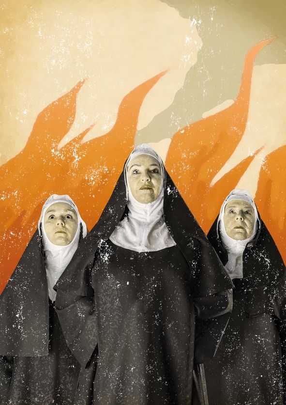 Hof, Theater Hof, Premiere DIE GESPRÄCHE DER KARMELITERINNEN, 11.03.2017 –  Test WordPress