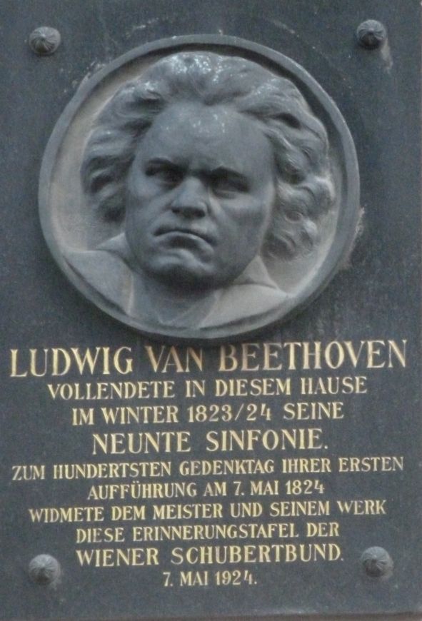Beethoven _ hier lebte er in Wien Foto IOCO