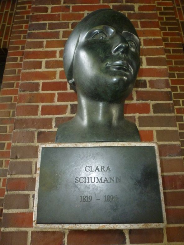 Clara Schumann in Düsseldorf copyright IOCO