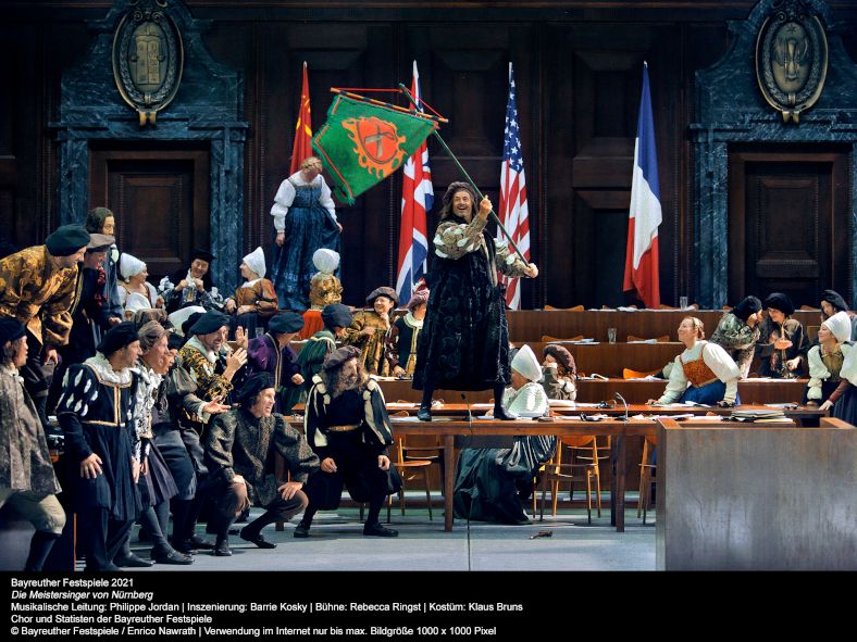 Bayreuther Festspiele 2021 / Die Meistersinger von Nuernberg © Enrico Nawrath