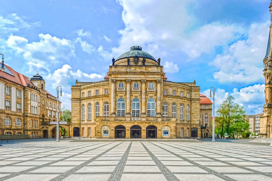 Opernhaus Chemnitz © Nasser Hashhemi 