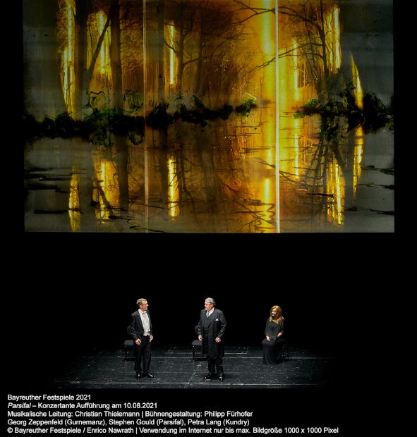  Bayreuther Festspiele 2021 / Parsifal - konzertant © Enrico Nawrath