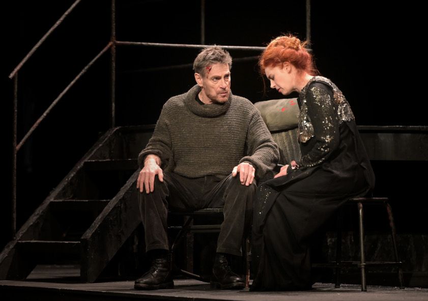 Theatre des Champs-Elysées, Paris / Pelléas et Mélisande hier : Patricia PETIBON (Melisande) - Simon KEENLYSIDE (Golaud) - © Vincent PONTET