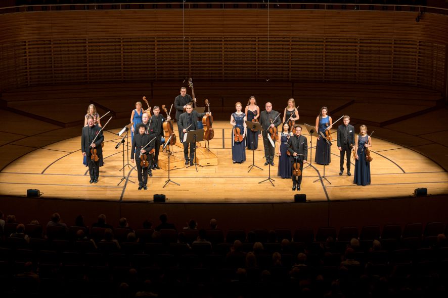 Scharoun-Theater Wolfsburg / Festival Strings Lucerne - Kammerorchester © Umglia