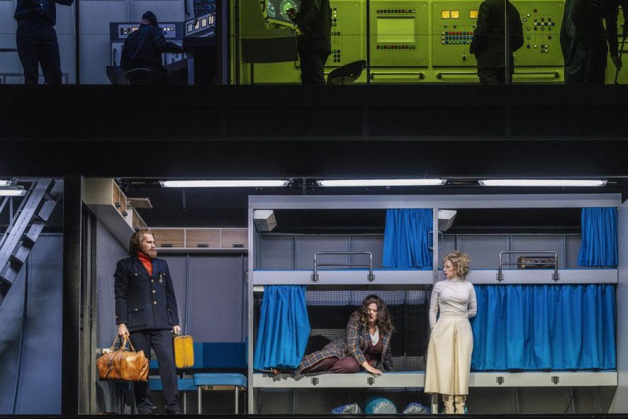 Theater Chemnitz / Tristan und Isolde © Nasser Hashemi