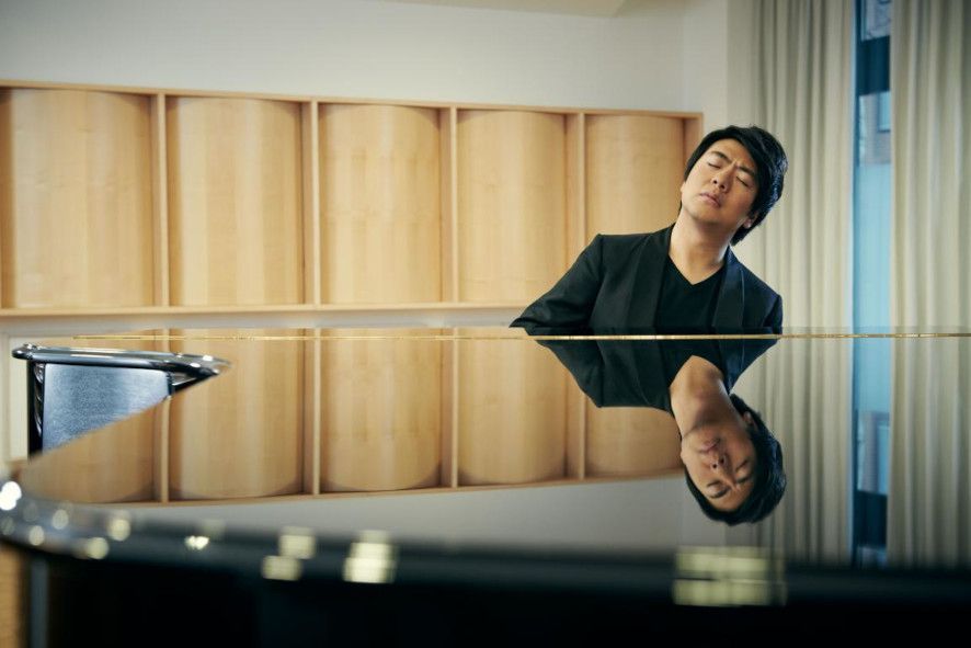 Kulturpalast Dresden / Pianist Lang Lang © Olaf Heine