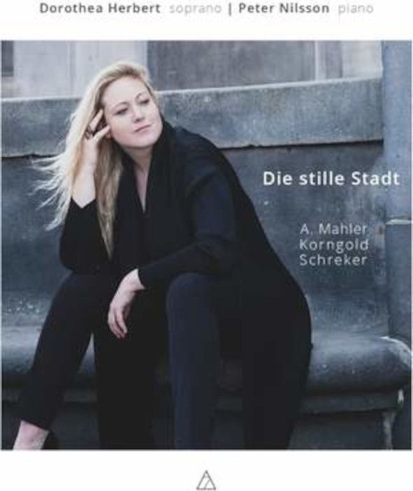 DIE STILLE STADT - CD - Dorothea Herbert - Peter Nilsson - 7 Mountain Records - Catalogue No 7MNTN029 