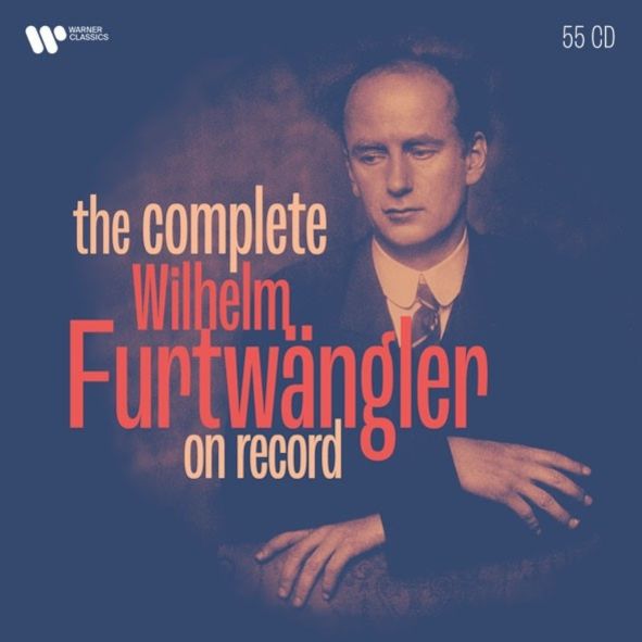 the complete Wilhelm Furtwängler on record - WARNER CLASSICS 
