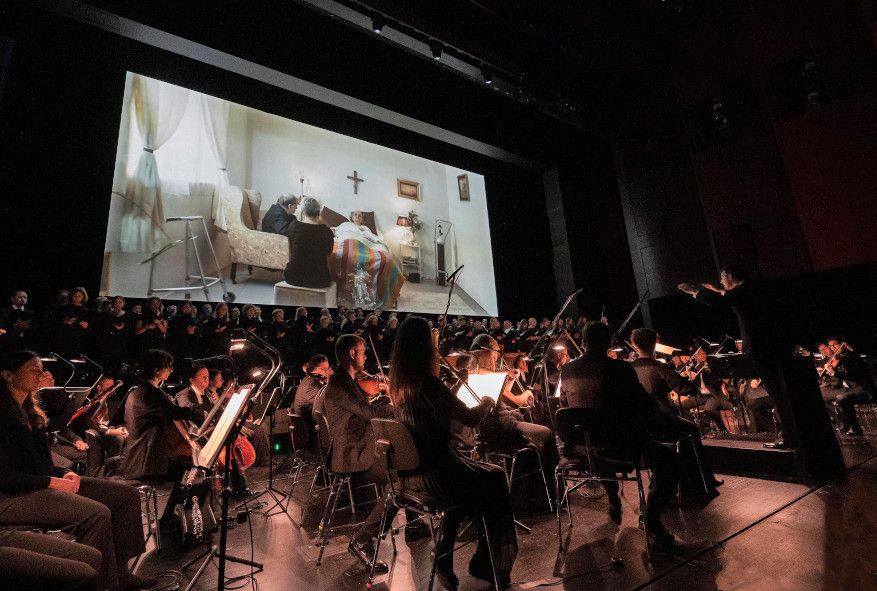 musicAeterna und Teodor Currentzis im Festspielhaus Baden-Baden © Andrea Kremper