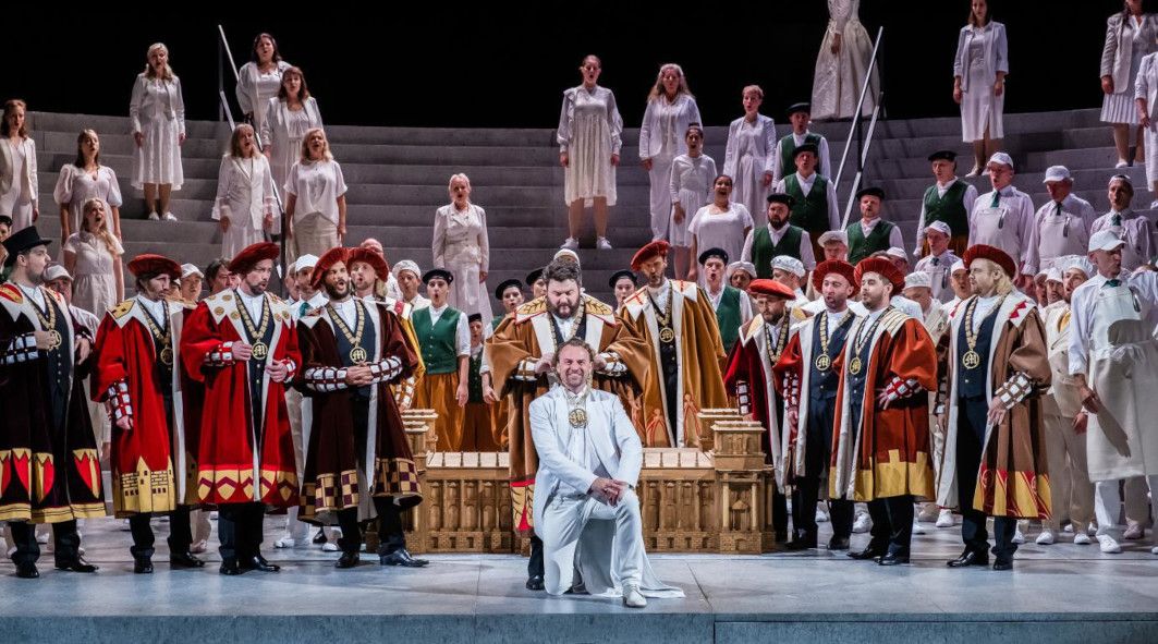 Oper Leipzig / Die Meistersinger von Nürnberg © Kirsten Nijhof