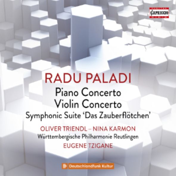 RADU PALADI - CD - CAPRICCIO - Bestell-Nummer C5465