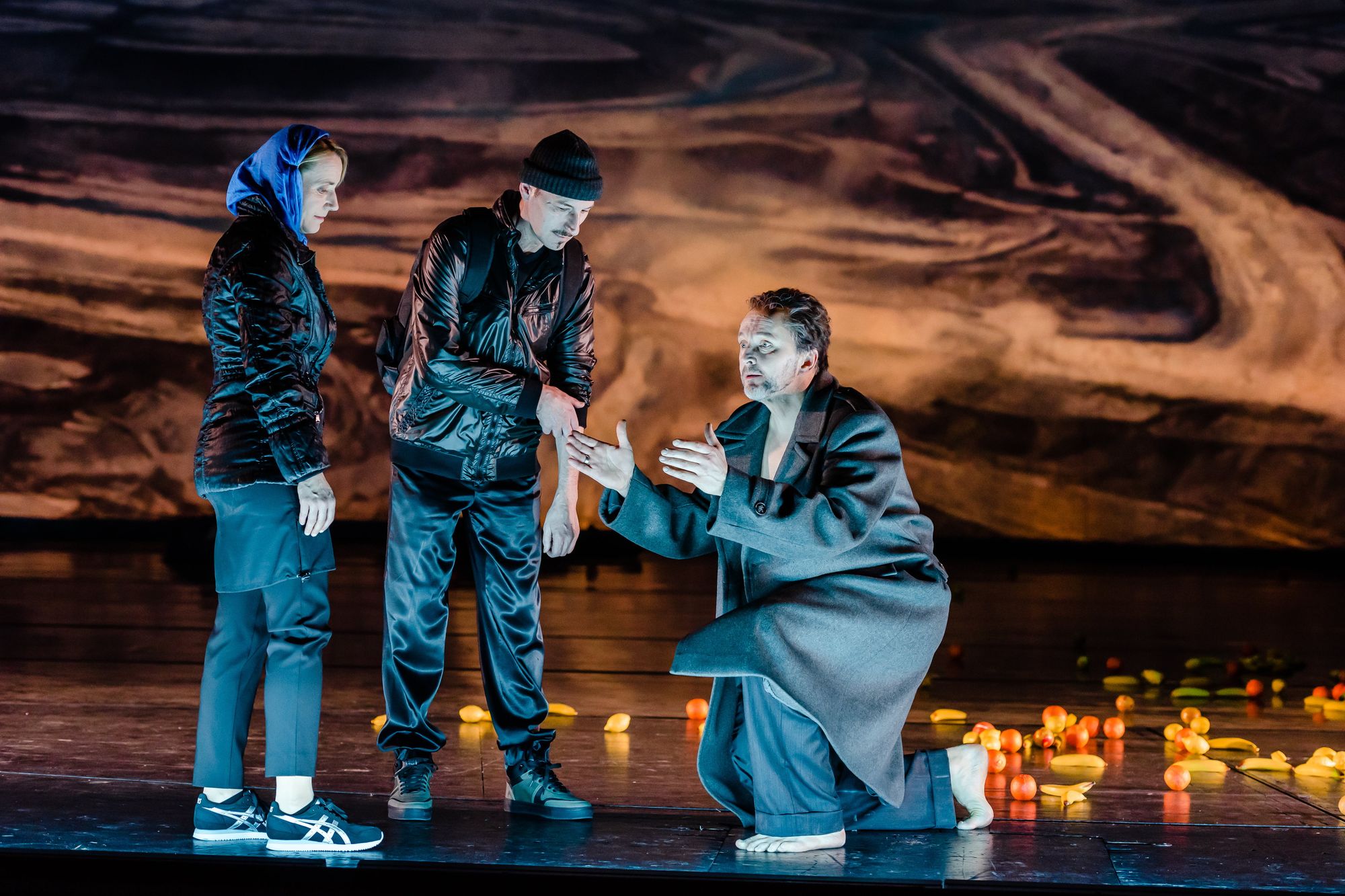 Oper Leipzig / Der Sturz des Antichrist © Kirsten Nijhof