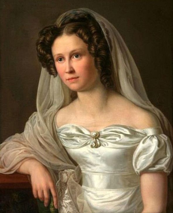 Rosalie Wagner, verh. Marbach, älteste Schwester Richard Wagners © Wikimedia Commons