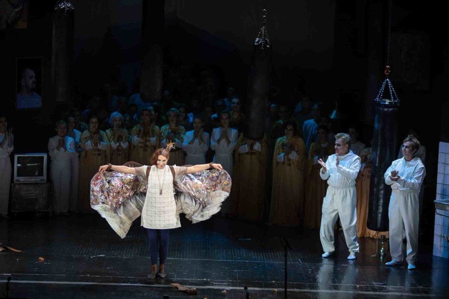 Nationaloper Lviv / SOKIL (Falke) - Oper von Dmytro Bortnjanski © Ruslan Lytvyn.