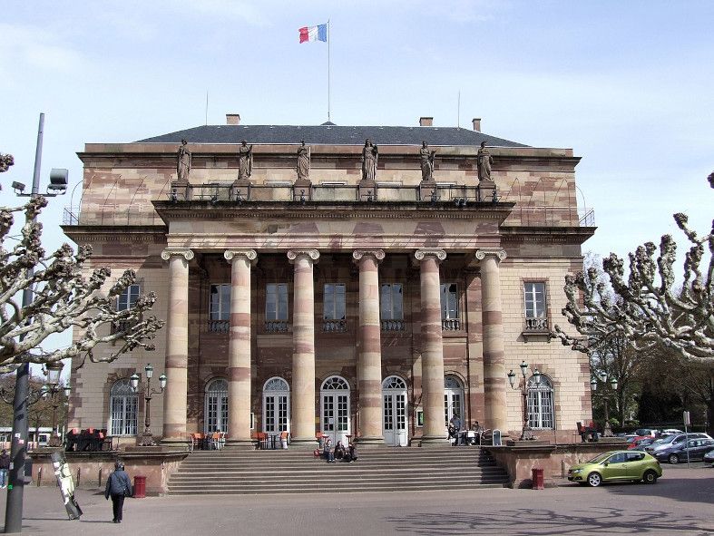 L´Opéra national du Rhin - Strasbourg ©: Wikimedia Commons / Robert Cutts