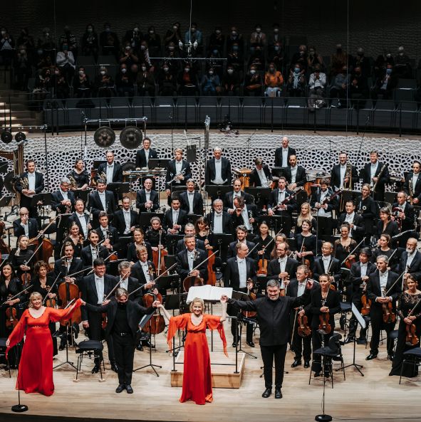 Elbphilharmonie / Festkonzert - 5 Jahre Elphi © Sophie Wolter