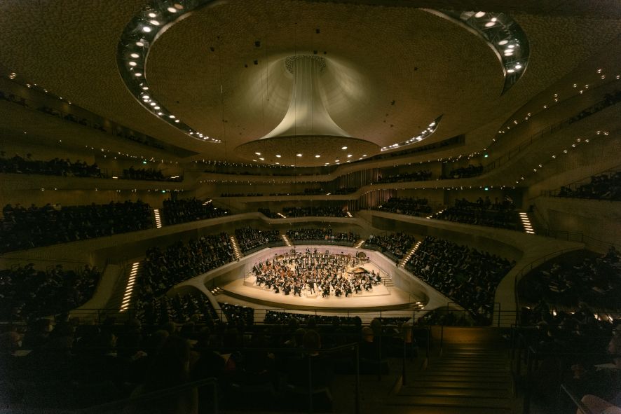 Elbphilharmonie / Festkonzert - 5 Jahre Elphi © Daniel Dittus