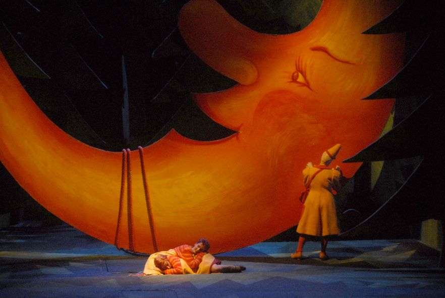 Deutsche Oper Berlin / Hänsel und Gretel © Bettina Stoess