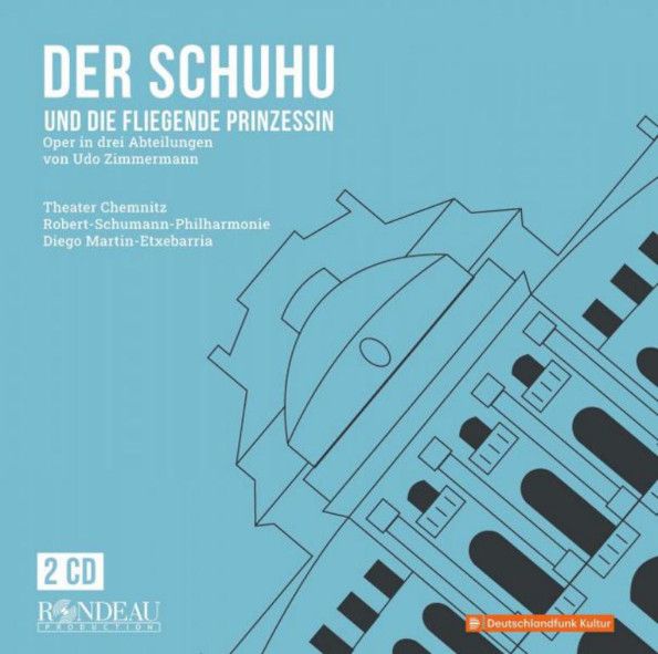 Der Schuhu und die fliegende Prinzessin - CD Rondeau Production © Rondeau Production