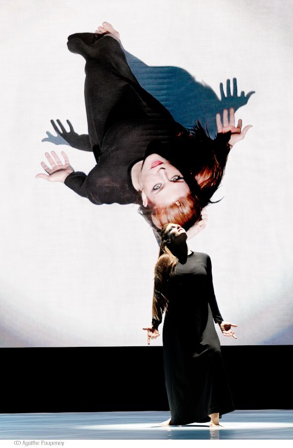 Opéra National de Lyon / Maria de Buenos Aires hier Wallis Giunta als Maria © Agathe Poupeney 