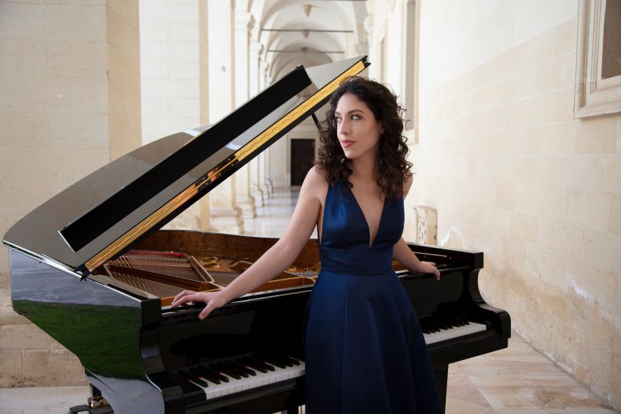 Kölner Philharmonie / Beatrice Rana, Pianistin © Simon Fowler