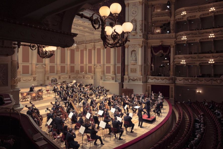 Sächsische Staatskapelle in der Semperoper © Markenfotogrfie 