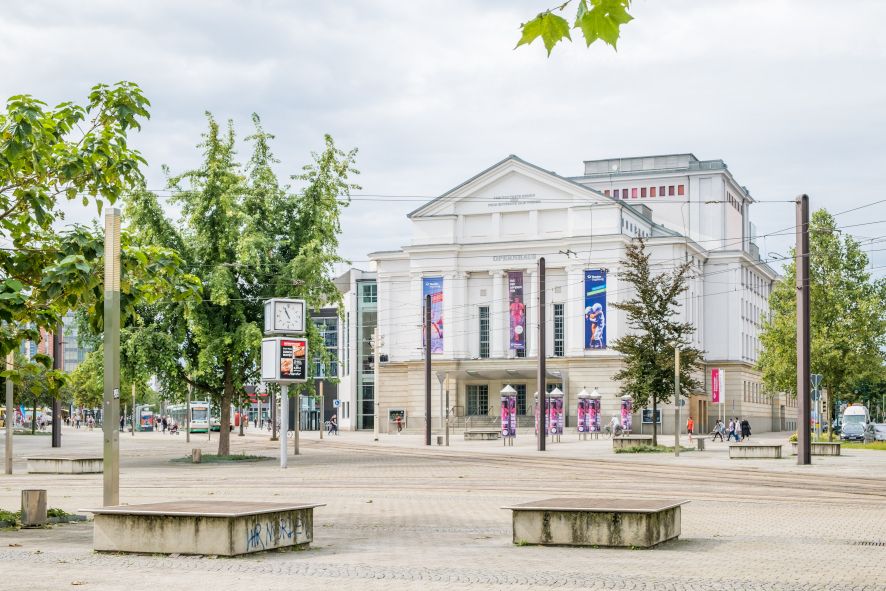 Theater Magdeburg © Andreas Lander