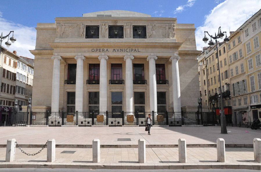 Opéra de Marseille in Marseille © Wikimedia Commons