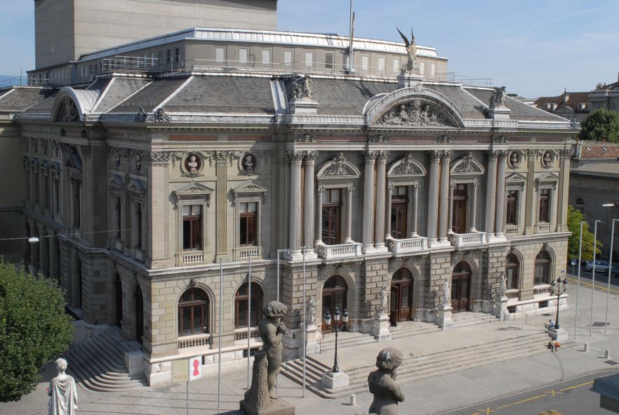 Grand Théâtre de Genève © Mario del Curto