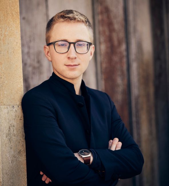 Patrick Hahn, GMD der Oper Wuppertal © Gerhard Donauer - C G Pichtures