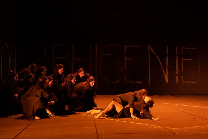 Théâtre des Arts / Iphigenie en Tauride hier Hélène Carpentier als Iphigénie © Marion Kerno - Agence Albatros