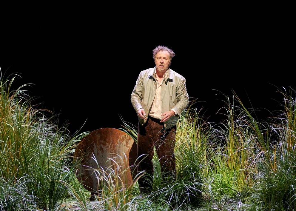 Staatsoper Wien / Wozzeck hier Probenfoto mit Christian Gerhaher © Wiener Staatsoper / Micael Pöhn