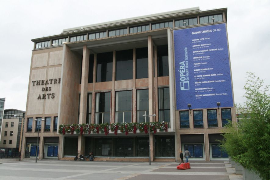Theatre des Arts, Rouen © Wikimedia Commons