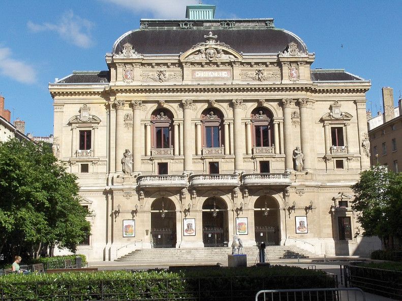 Théâtre des Célestins, Lyon © Wikimedia Commons / Dominique Dormet