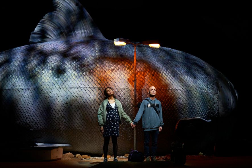 Grand Theatre de Genève / SLEEPLESS hier Victoria Randem (Alida) und Linard Vrielink (Asle) © Dougados Magali