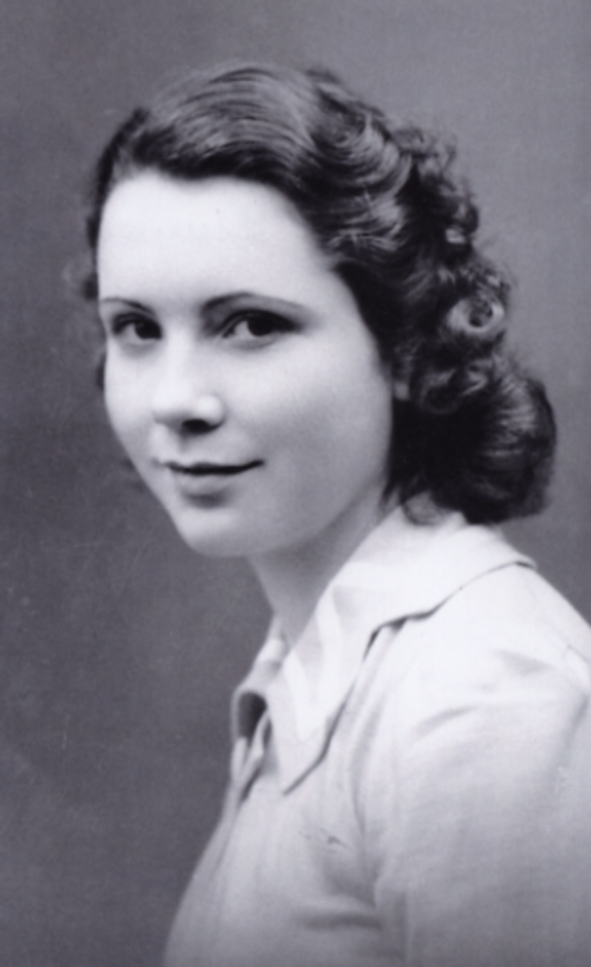  Die Heldin: Anne Beaumanoir um 1940 © Wikimedia Commons 